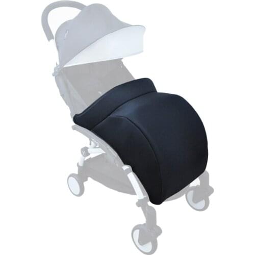 New stroller footmuff Pram Yoya Baby Stroller Accessories Foot Cover Baby Socks Cotton Pad Warm And Windproof Hood Winter