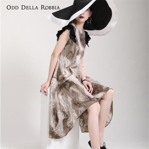 Женские повседневные платья Odd Della Robbia China At AliExpress