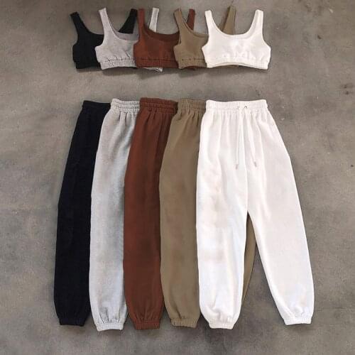 Solid Skinny Stretch Two Pieces Set Foe Women Tracksuit Casual Crop Tops+Skinny Stretch Outwear Slim Leggings Sportswear
