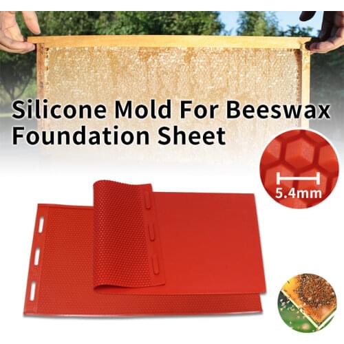 Beeswax Foundation Press Mold Bee Hive Tools For Beekeeping Equipment Beekeeper Suppiler