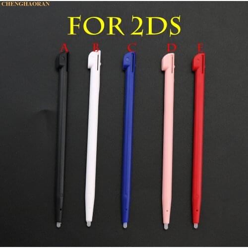 Mix color 20pcs 50pcs 100pcs Plastic Stylus Touch Pen For Nintend 2DS DS High Quality Games Accessories for NDS