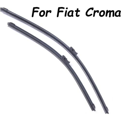 Front Wiper Blade For Fiat Croma From 2005 2006 2007 2008 2009 2010 2011 2012 2013 Years Windscreen Wiper Car Accessories
