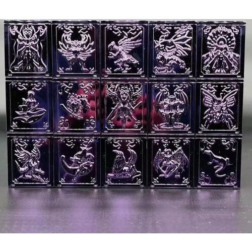 Saint Seiya Myth Cloth EX Hades Pandora Box Surplice Hypnos Thanatos Garuda Wyvarn Griffon Balrog Harpy Farao Papillon Alraune