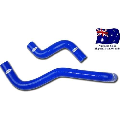 TT2076BL - TOYOTA STARLET EP82 GLANZA 4EFTE TURBO SILICONE RADIATOR HOSE KIT BLUE