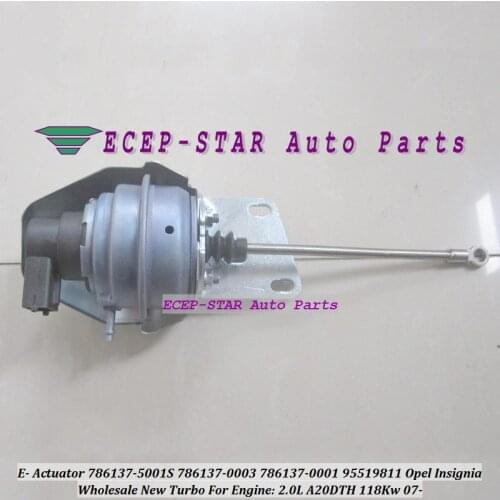 Turbo Electric Actuator 786137 786137-0004 786137-0005 786137-0006 550748 55581063 For Opel Insignia Astra Zafira 07- 2.0 CDTI