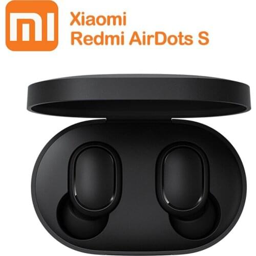 Xiaomi Redmi Airdots S TWS Wireless Bluetooth Earphone AirDots 2 Voice Control Bluetooth 5.0 Earbuds Noise Reduction Tap Control