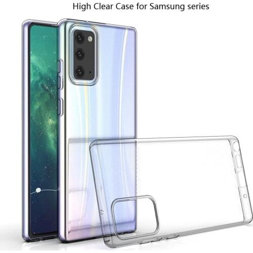 Ultra-thin Phone Back Funda for Samsung Galaxy A51 A12 A32 A42 A52 A72 A21 A21S A31 A41 A51 A71 4G 5G Cover Case Soft TPU Bags