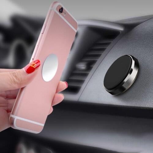 Universal 360° Magnetic Car Mobile Phone Holder Support Stand Cellphone Magnet Mount for GPS