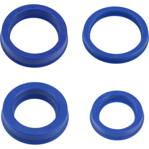 Uxcell 1PCS Hydraulic Seal Piston Shaft U32i PU Oil Sealing O-Rings for Hydraulic and Reciprocating Environment Oil Seals