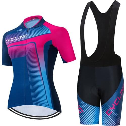 Short Sleeve Cycling Jerseys Bib Shorts Set Anti-Sweat Bicycle bib Suit Breathable Mountain Bicycle Clothes