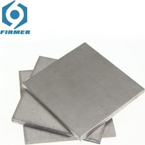 YH80 tungsten carbide plate high-speed stamping tungsten steel plate wear-resistant machining blade material 105*105