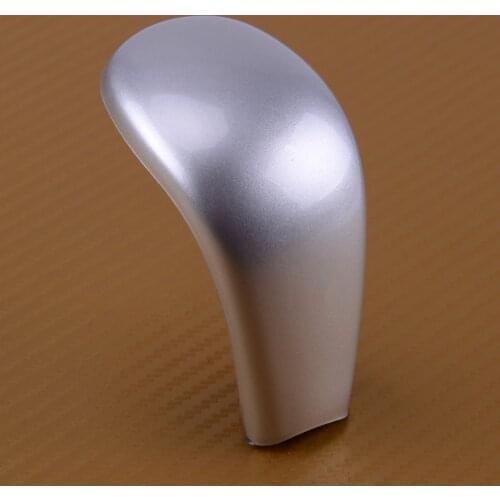 1Pc Car ABS Chrome Gear Shift Knob Cover Trim fit for Nissan Rogue /X-Trail 2014 2015 2016 Sentra 2013 2014 2015