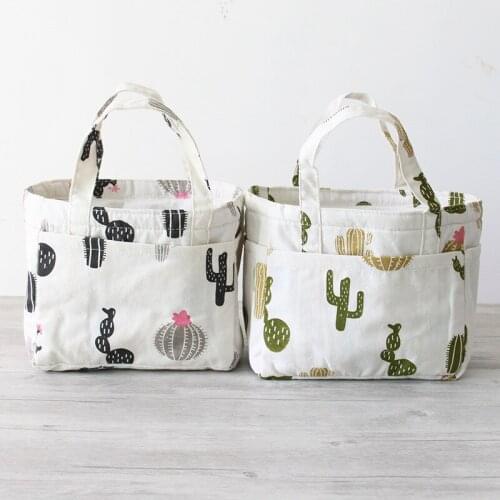 1 pc Food Insulated Thermal Cases Lunch Bag Portable Outdoor Picnic Storage Bag Organizer Accessories Supplies Stuff Products