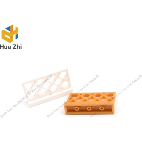 Building Blocks Parts 3185 10PSC Fence 1 x 4 x 2 LEGOING MOCS Education