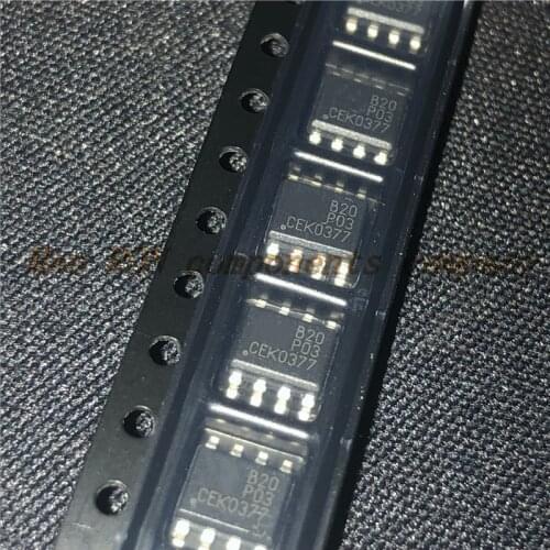 10PCS/LOT EMB20P03G B20P03 SOP8 SOP 20P03 EMB20P03 SMD New original In Stock