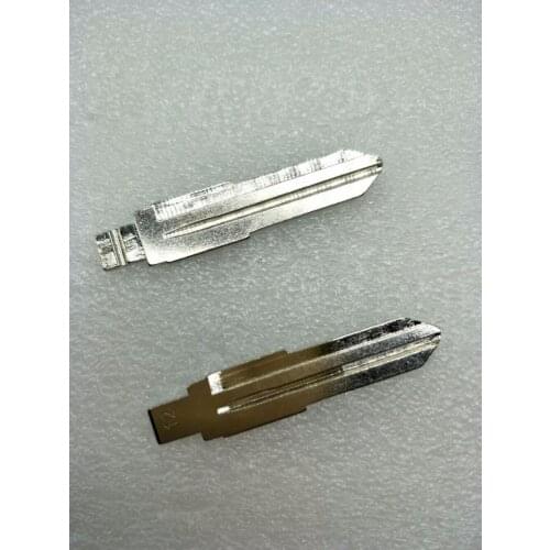 10Pcs/lot Best Uncut Replacement Car key blade for ISUZU No.12 Car Key