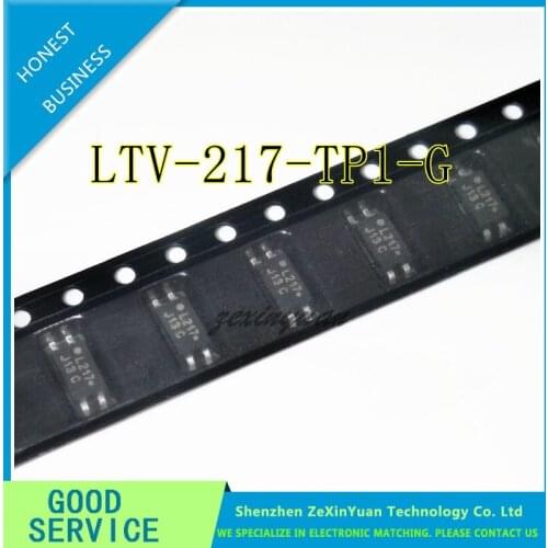 200PCS/LOT LTV-217-TP1-G L217 LTV217 LTV-217 SOP-4 IC