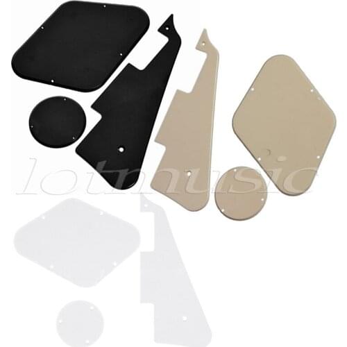 3 Sets Guitar Pickguard/Cavity /Switch Cover For Electric Guitar Replacement