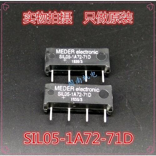3Pcs/Lot Relay Sil05-1A72-71D Meder Reed Relay Reed Relay Sip-4 New And Original