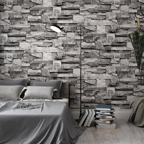 Beibehang papel de parede 3D PVC brick Wallpaper for living room bedroom TV wall background wallpaper roll wall paper home decor