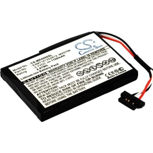 2021 Battery For Magellan 37-00030-001 Maestro 4000,Maestro 4000T,Maestro 4010,Maestro 4040,Maestro 4050 1100mAh