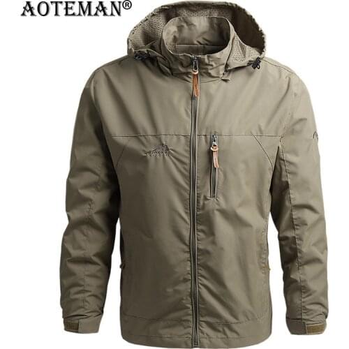 Мужские куртки с капюшоном AOTEMAN China At AliExpress