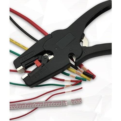 Automatic Electrical insulation Wire Cable Stripper range 0.03-10mm² Stripping Plier Terminal Crimper Tool Cable Cutter Crimper