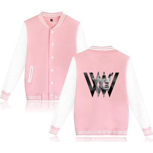 WAWNI Wincent Weiss Baseball Jacket Fashion Printed Clothes Winter Casual Trend Hot Sale Baseball Uniform Harajuku Jacket 2021