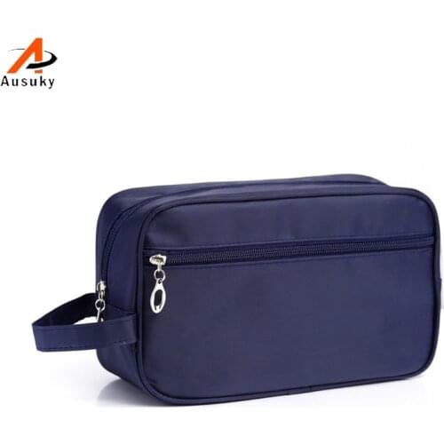 Brand Waterproof Man Unisex Portable Cosmetic Bag Travel Cosmetics Bag Trousse De Maquillage Necessaire Women Toiletry Kits
