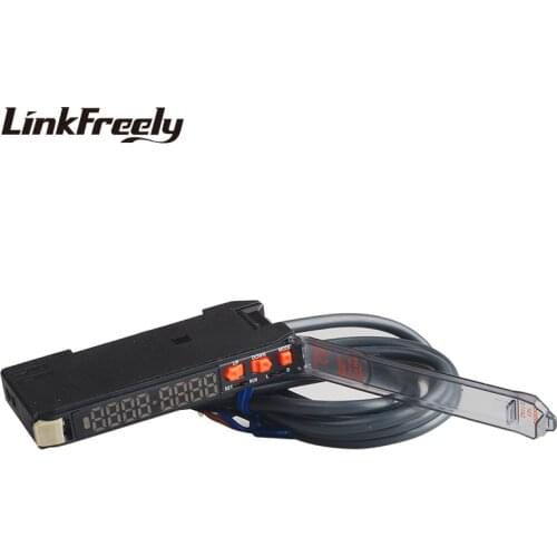 E3X-DA11-S High Quality Digital Optical Fiber Amplifier Sensor Smart LED Light Photoelectric Switch FS PZ Type Micro Switches