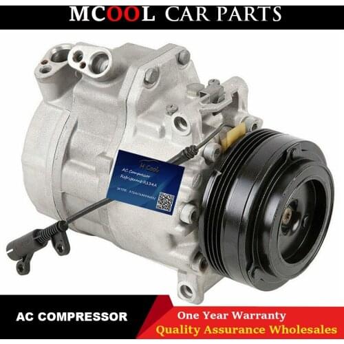 For ac compressor BMW Compressor BMW X5 3.0 4.0 4.4 4.8 E53 03-06 CSV717 7S6B16C 4PK 110mm 64526917864 64529158039 6452691800