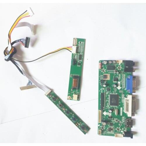 For LP154WE2-TLB1/TLB2 1680*1050 15.4" LVDS 30Pin CCFL LCD monitor panel HDMI-Compatible DVI VGA MNT68676 controller card