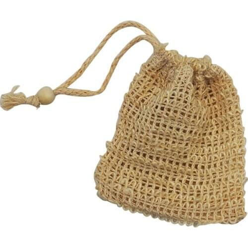 Soap Blister Mesh Double-layer Soap Net Foaming Net Easy Bubble Mesh Bag Bathroom Cleaning Tools