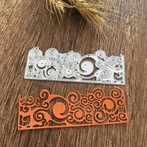 FGHGF Lace Metal Cutting Dies for scrapbooking Stencils for Craft Paper DIY Scrapbook new dies Cut Template