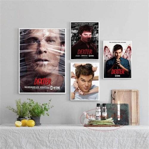 Movie Dexter Simplicity Muslim Posters And Prints Canvas Painting Pictures On The Wall Abstract Decorative Home Decor Cuadros