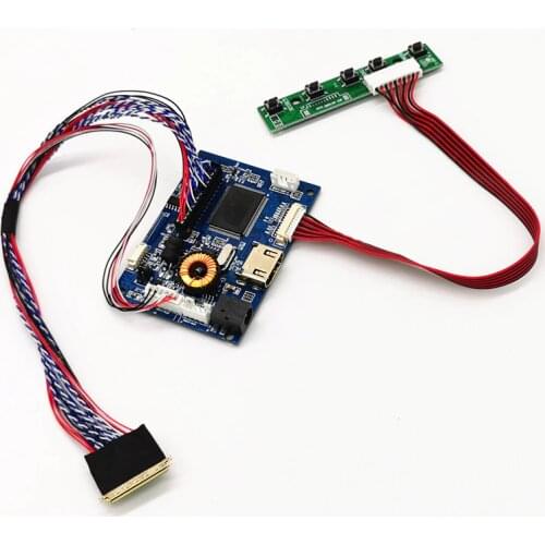 HDMI to LVDS 40pin LCD Controller Board kit for 18.4 inches LTM184HL01 1920*1080 LCD Panel LCD controller board DIY kits