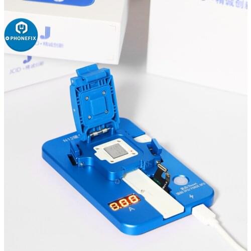 JC N12 Programmer Nand Restoring Testing Fixture For iPhone 12 Pro 12 mini battery-free flashing motherboard one-key into DFU