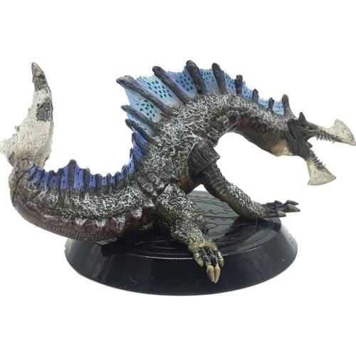Collectibles Model Dragon Monsters Iceborne Monster Hunter World Game Action Figure