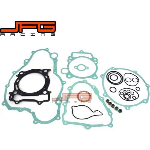 Motorcycle Complete Engine Cylinder Cover Overhaul Pad Gasket Set For YAMAHA YFZ450 2004-2009 2004 2005 2006 2007 2008 2009