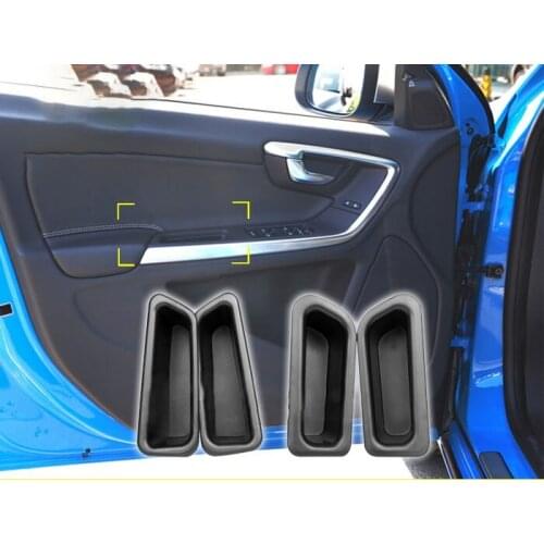 Front door/rear door handle storage box Convenient for storing items storage box decoration car Accessories for VOLVO V60 S60