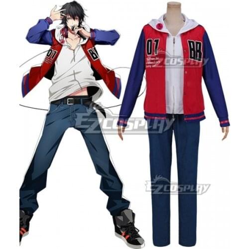Hypnosis Mic Division Rap Battle Buster Bros Ichiro Yamada MC.B.B Big Brother Adult Suit Daily Outfit Cosplay Costume E001