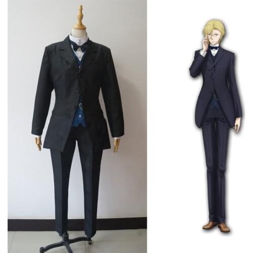 Yuukoku no Moriarty MORIARTY THE PATRIOT Louis James Moriarty Cosplay Costume Custom-made