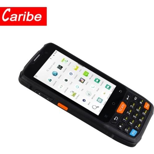 PDA Rugged Handheld Terminal 1D Barcode 2D QR Code Laser Scanner Android 8.1 Data Collector with Wifi Honeywell NFC 125K RFID