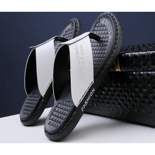 Summer Mens Slippers Zapatillas De Verano Hombre Male Summer Shoes Sneakers Man Men Zomerschoenen Heren Fashion 2020