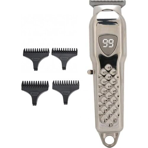 SK-755 Hair Clipper USB Rechargeable Digital Display Men Male Electric Hair Trimmer Hair Cutter