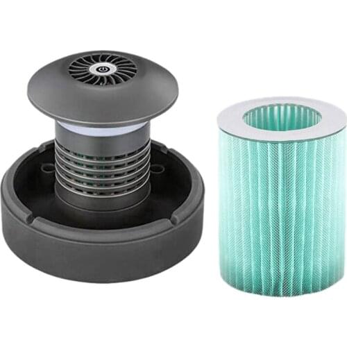 HEPA Multifunctional Air Purifier Filter Elements, Filter, Home Office Car Second-Hand Smoke Removal