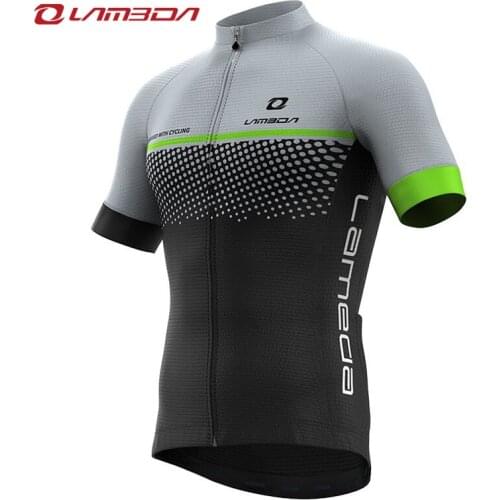 LAMEDA Men Cycling Jersey Spring Summer Cycling Clothing Breathable Cycling Jacket Bicycle Clothing 3D Cut MTB Bike Jersey