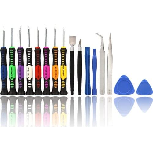 16 in 1 Professional Precision Screwdriver Set Repair Tool Kit for iPad iPhone Samsung Galaxy Moblie Phone