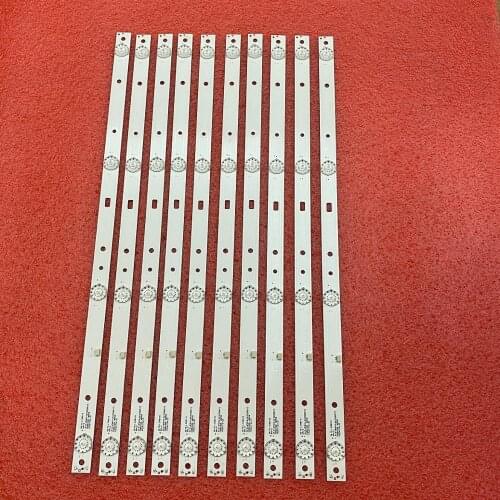 New 50 PCS/set LED backlight strip for CTV5035 SMART CURVED CTV5035SMART E49DU1000 Mcpcb JS-D-JP4910-041EC(60517)
