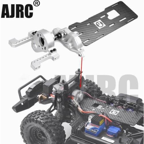Upgrate part front motor front gear box FF Pre-Transmission kit Traxxas TRX-4 DEFENDER BRONCO K5 TACTICAL TRX4 Servo motor front